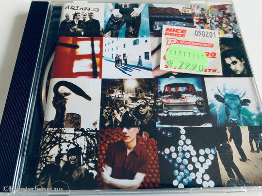 U2 1991. Achtung Baby. CD