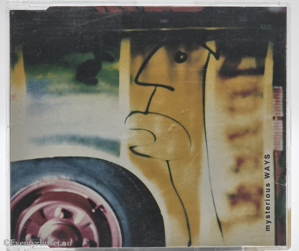 U2. 1991. Mysterious Ways. CD singel
