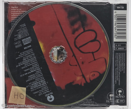 U2 / 1991 / The Fly / CD singel
