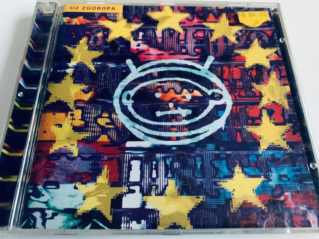 U2 / 1993 / Zooropa / CD