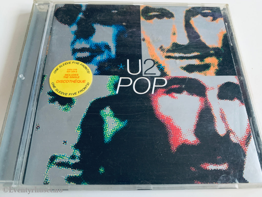 U2 / 1997 / Pop / CD