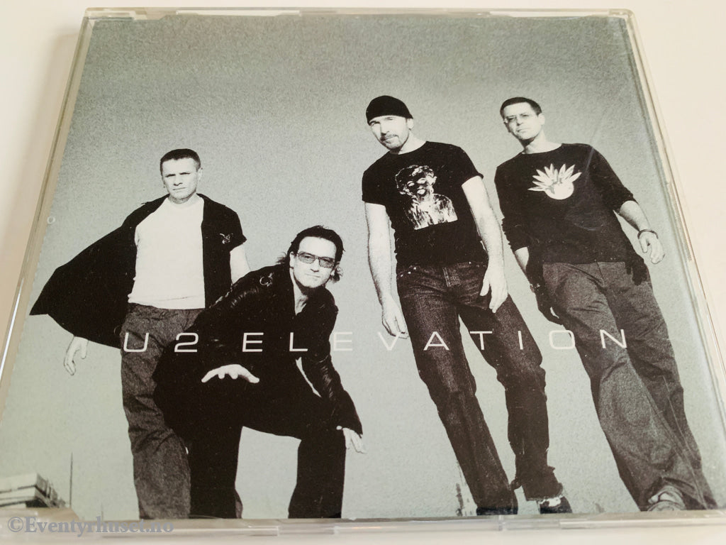 U2 (2001) - Elevation - CD singel