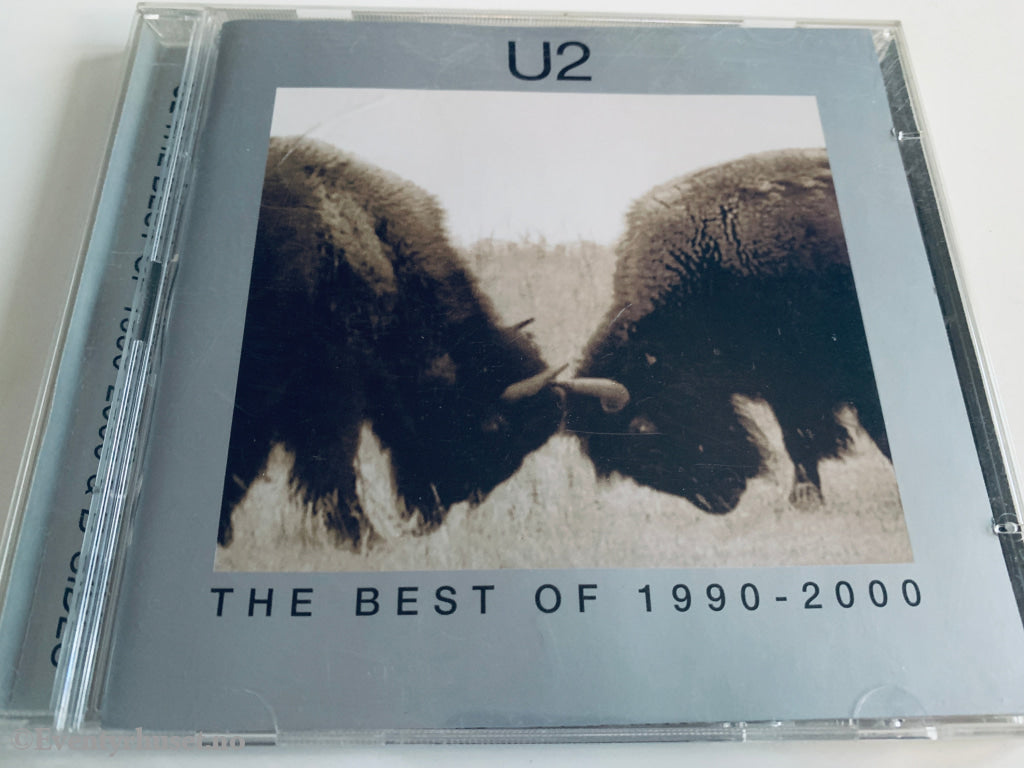 U2 / 2002 / The Best of 1990–2000 / CD