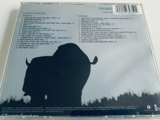 U2 / 2002 / The Best of 1990–2000 / CD
