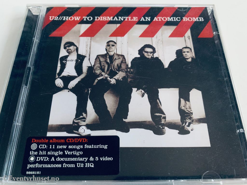 U2 / 2004 / How To Dismantle An Atomic Bomb / CD+DVD