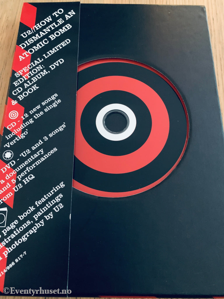 How to Dismantle an Atomic Bomb (Limited Edition). DVD