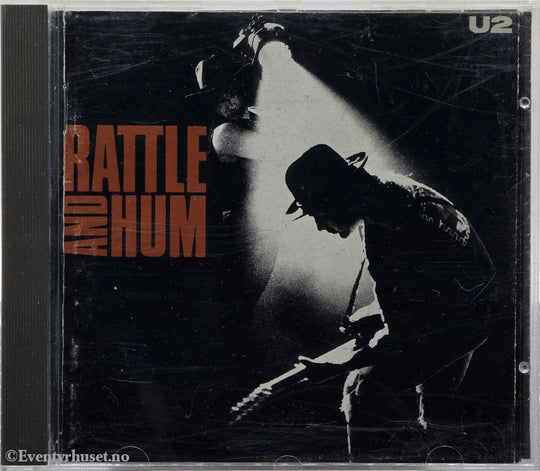U2. Rattle and Hum. 1988. Musikk-CD.