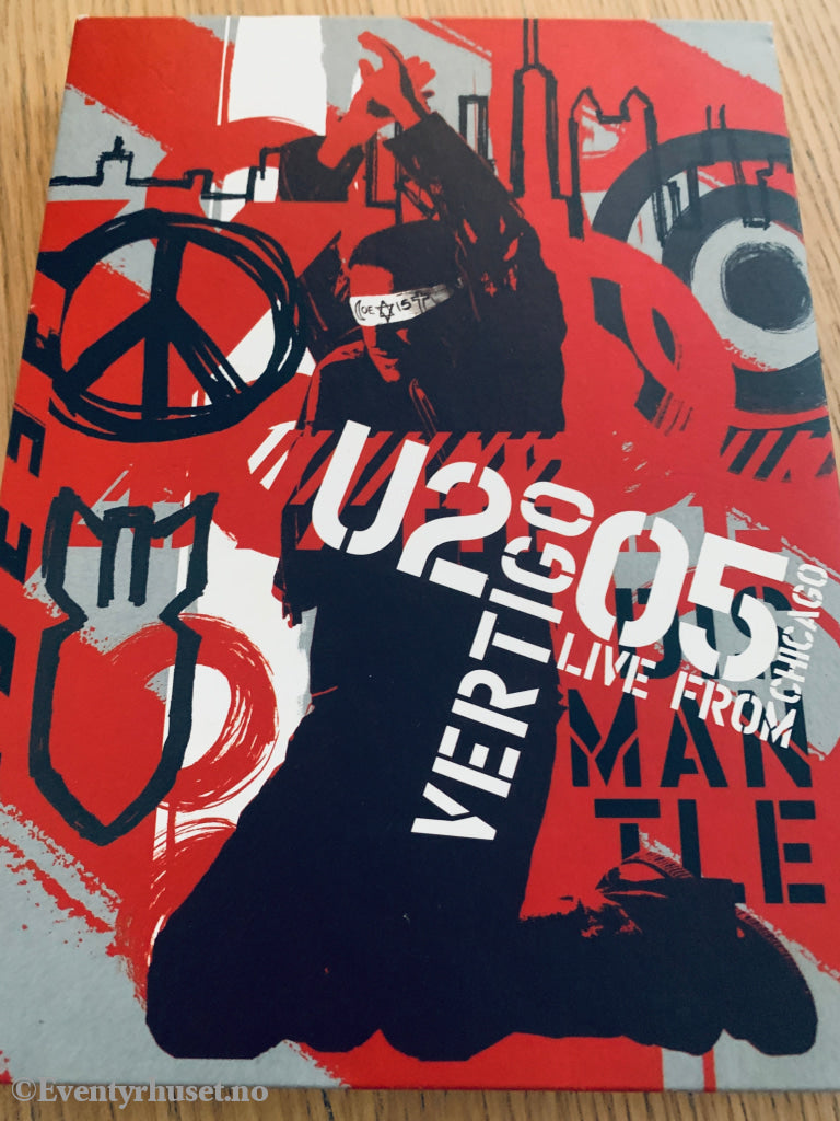 Vertigo 05: Live from Chicago. DVD