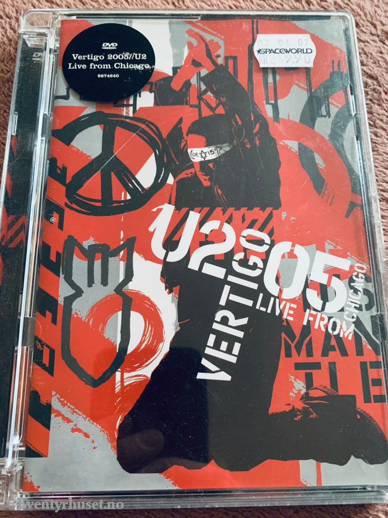 U2: Vertigo 2005 / Live from Chicago (2005). DVD.