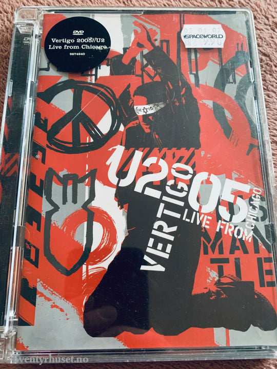 U2: Vertigo 2005 / Live from Chicago (2005). DVD.