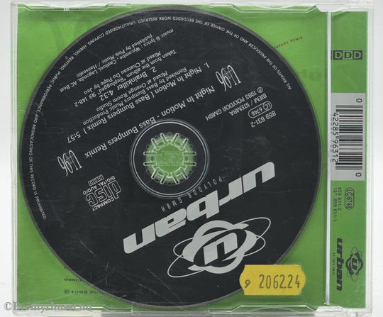 U96, 1993, Night In Motion, CD singel