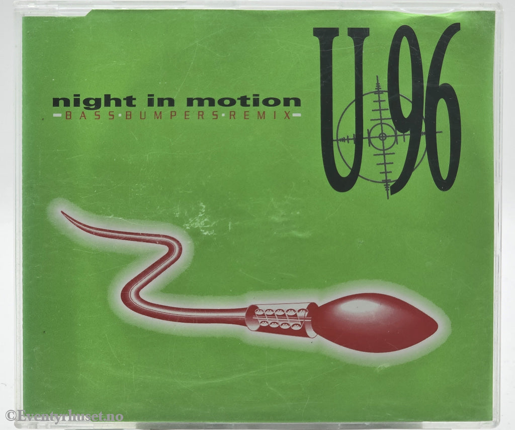 U96, 1993, Night In Motion, CD singel