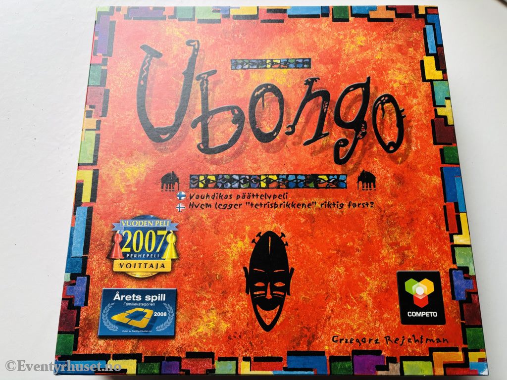 Ubongo Brettspill.