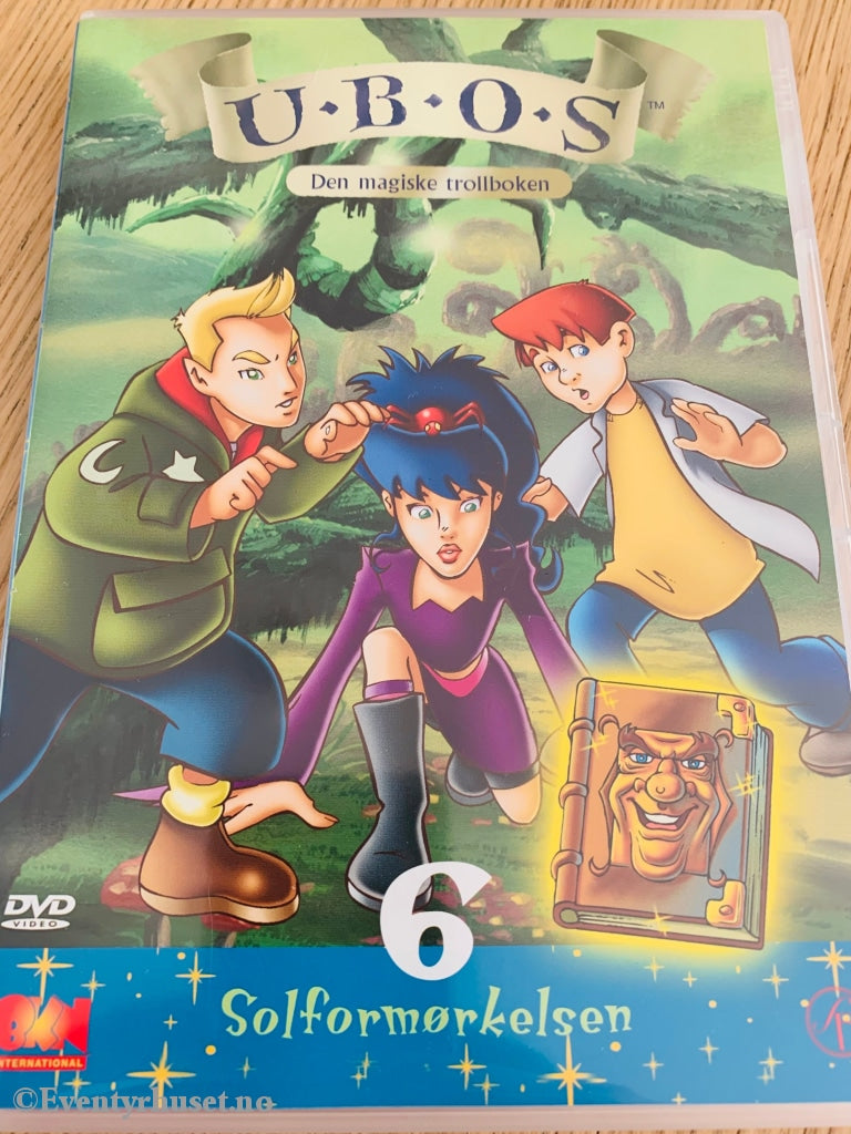 Ubos - Den Magiske Trollboken. 6. Solformørkelsen. Dvd. Dvd