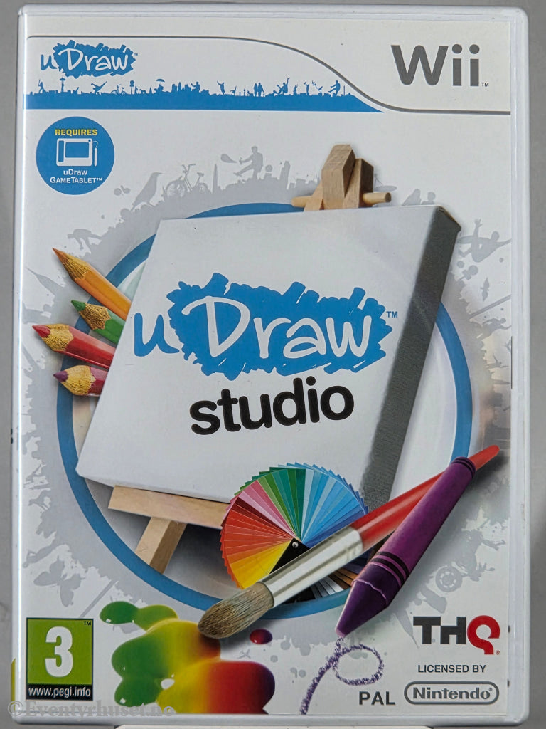 uDraw Studio . Nintendo Wii.