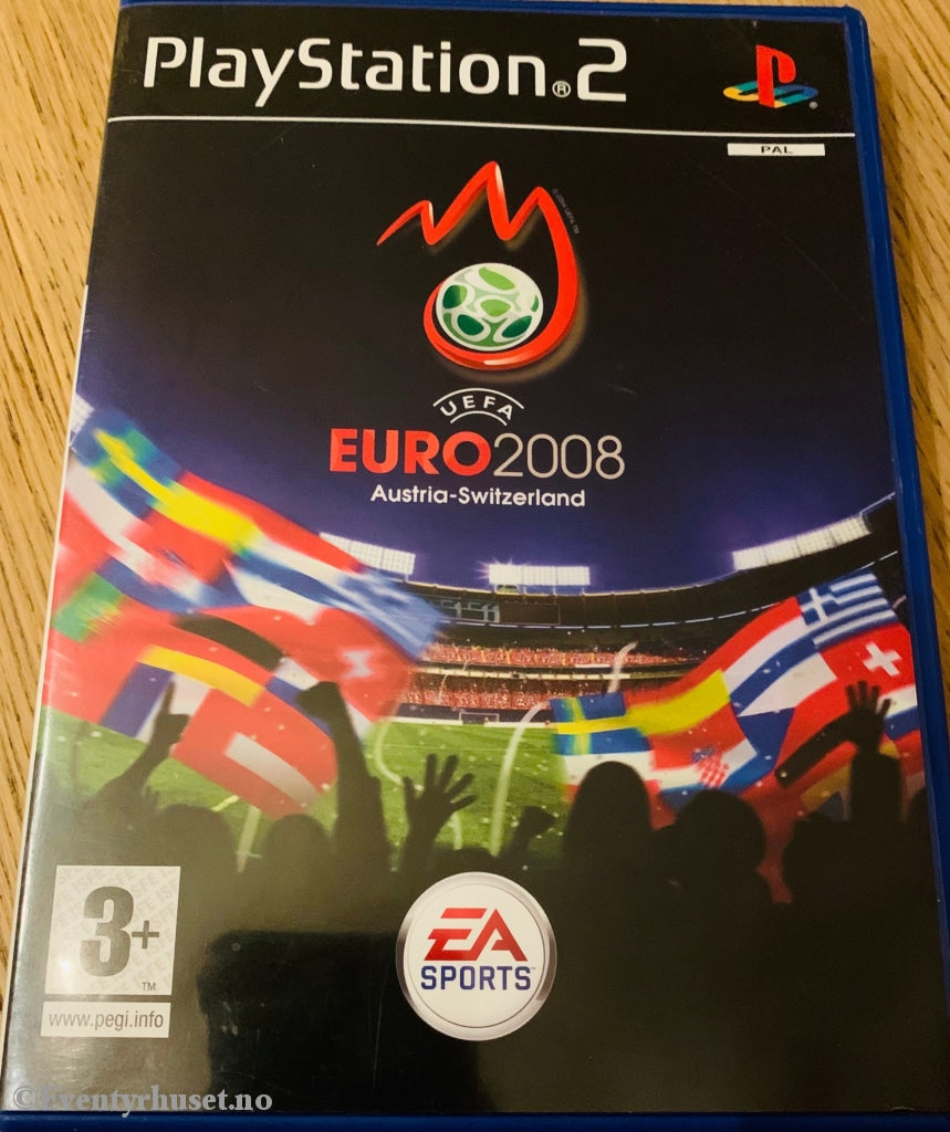 Uefa Euro 2008. Ps2. Ps2