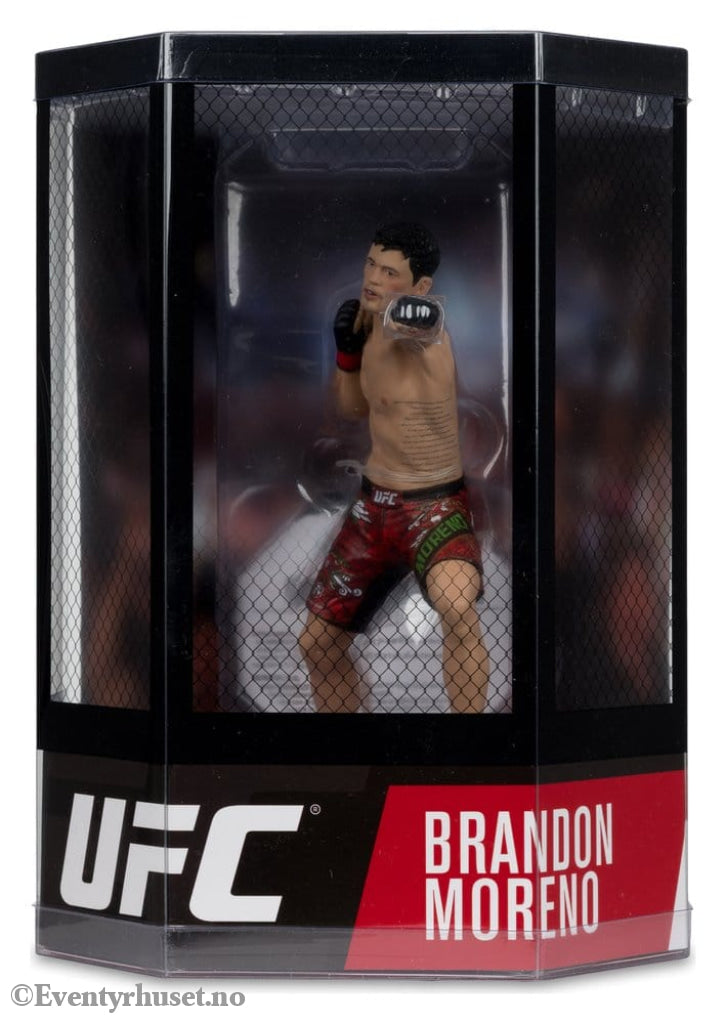 UFC Posed PVC Statue Brandon Moreno 16 cm Collectibles
