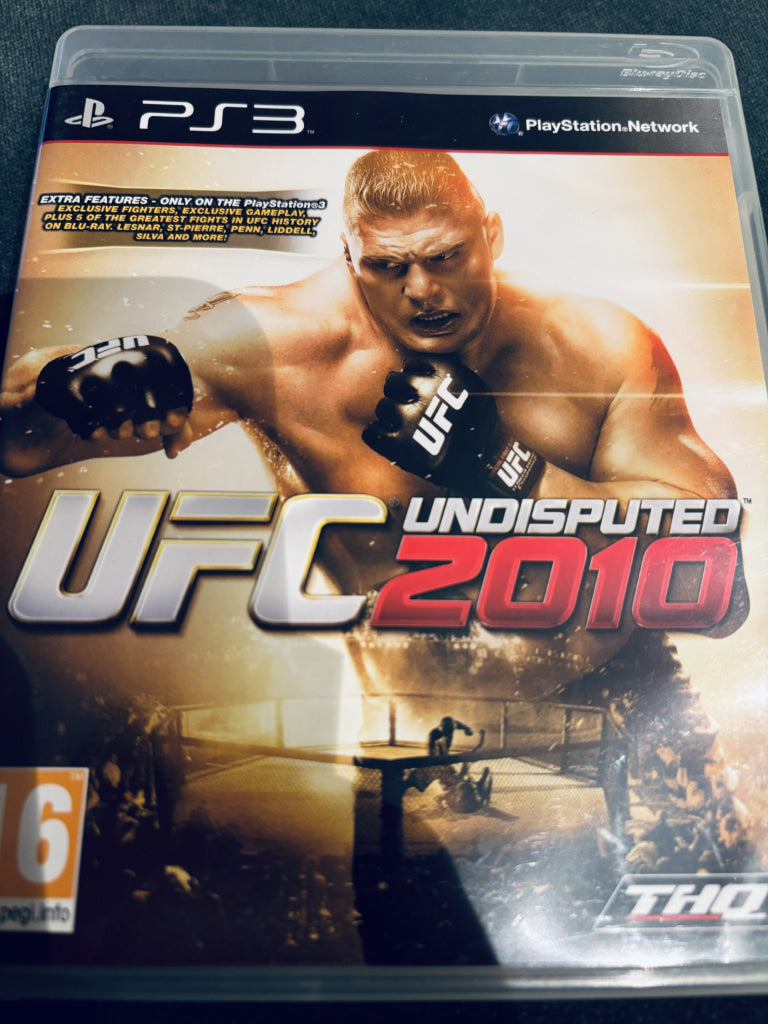 UFC Undisputed 2010. PS3.