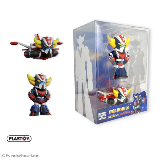 UFO Robot Grendizer Statues 2-Pack Spazer & Grendizer Standing 7 cm Manga & Anime