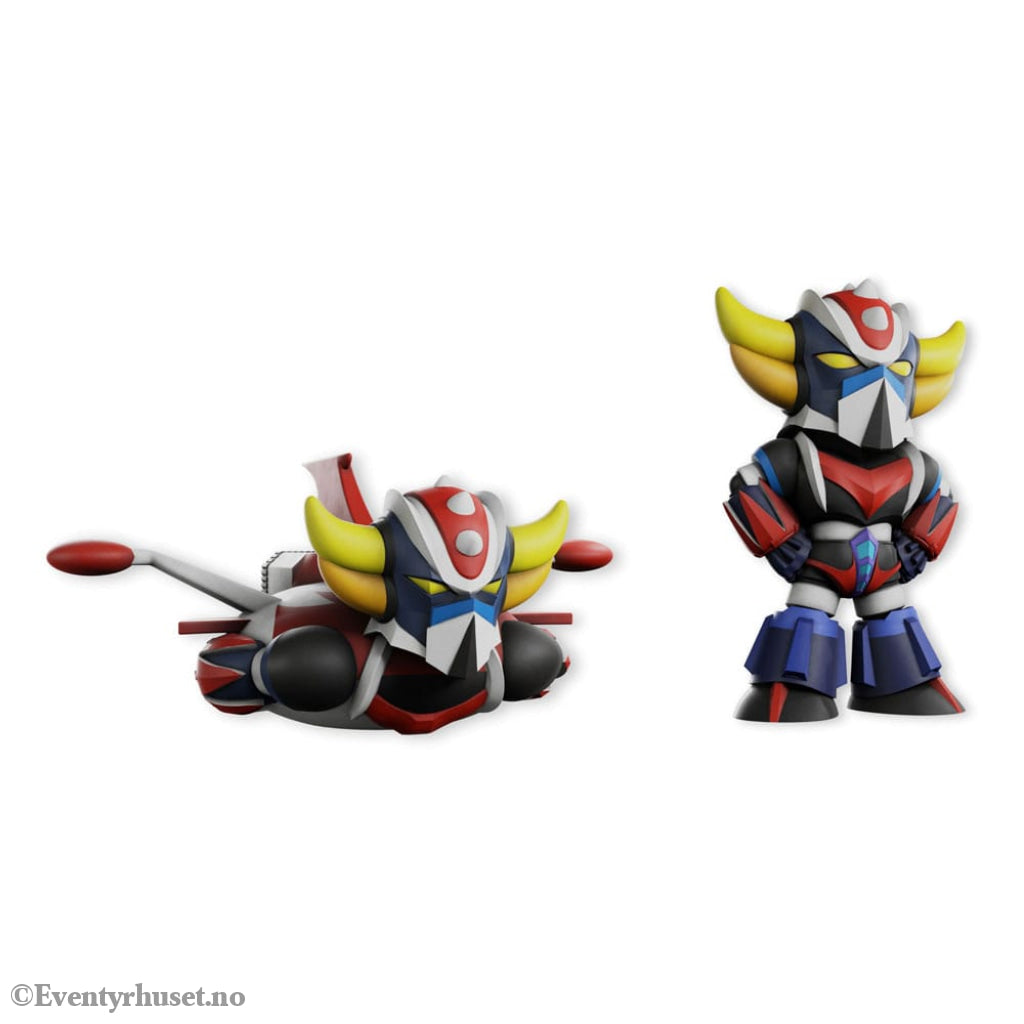 UFO Robot Grendizer Statues 2-Pack Spazer & Grendizer Standing 7 cm Manga & Anime