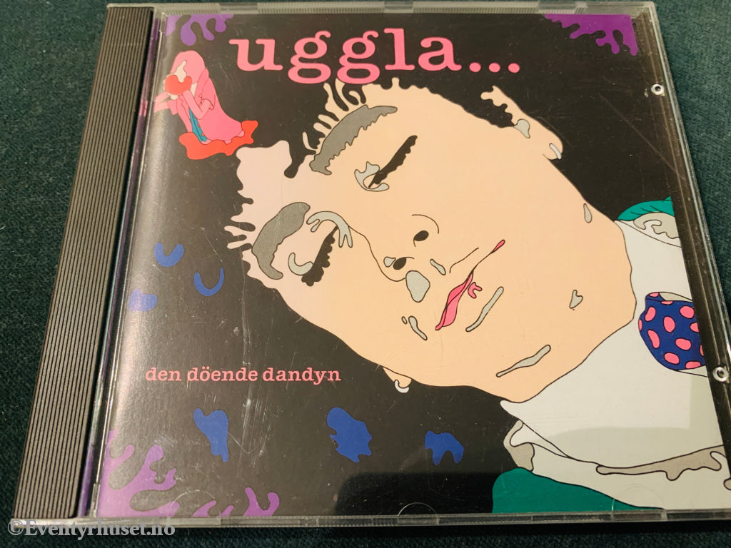 Uggla Den döende dandyn. 1997. CD.