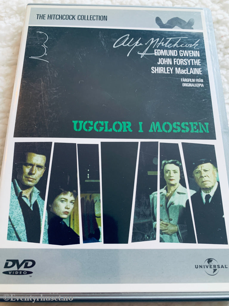 Ugglor i mossen. 1959. DVD.