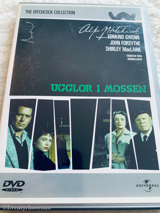 Ugglor i mossen. 1959. DVD.
