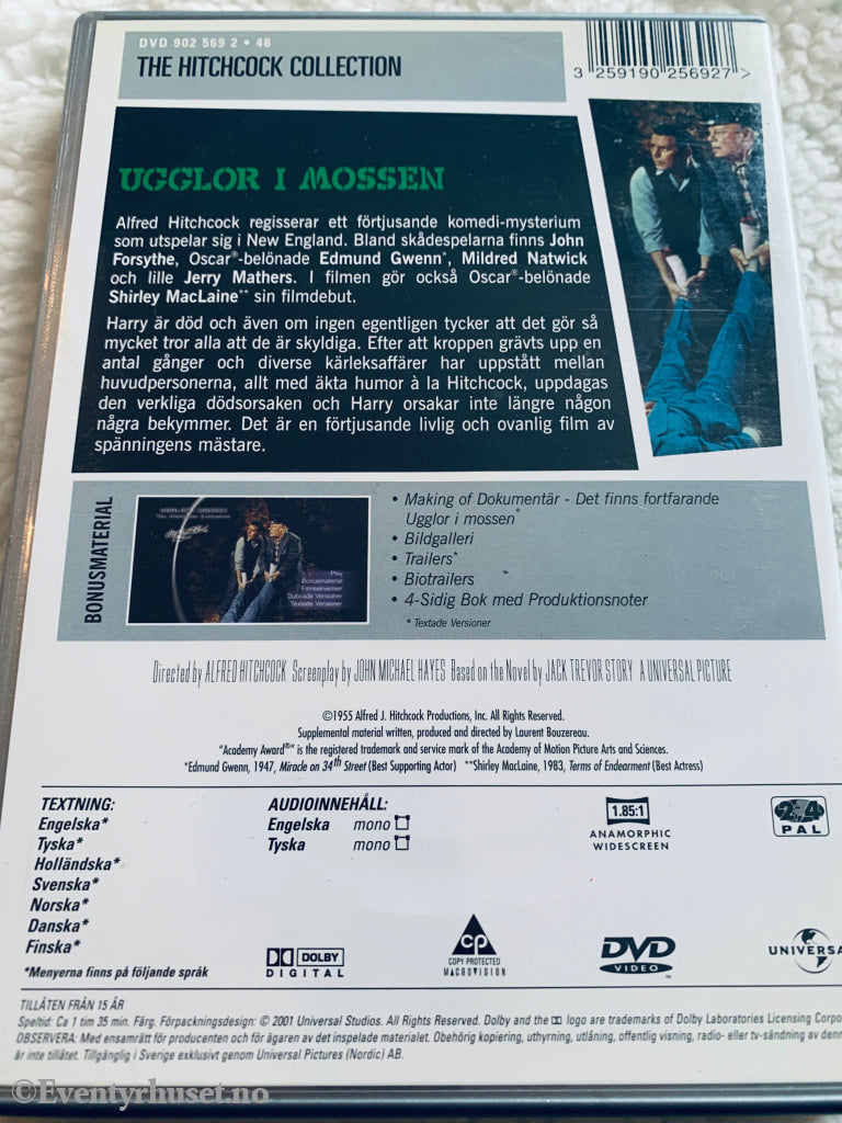 Ugglor i mossen. 1959. DVD.