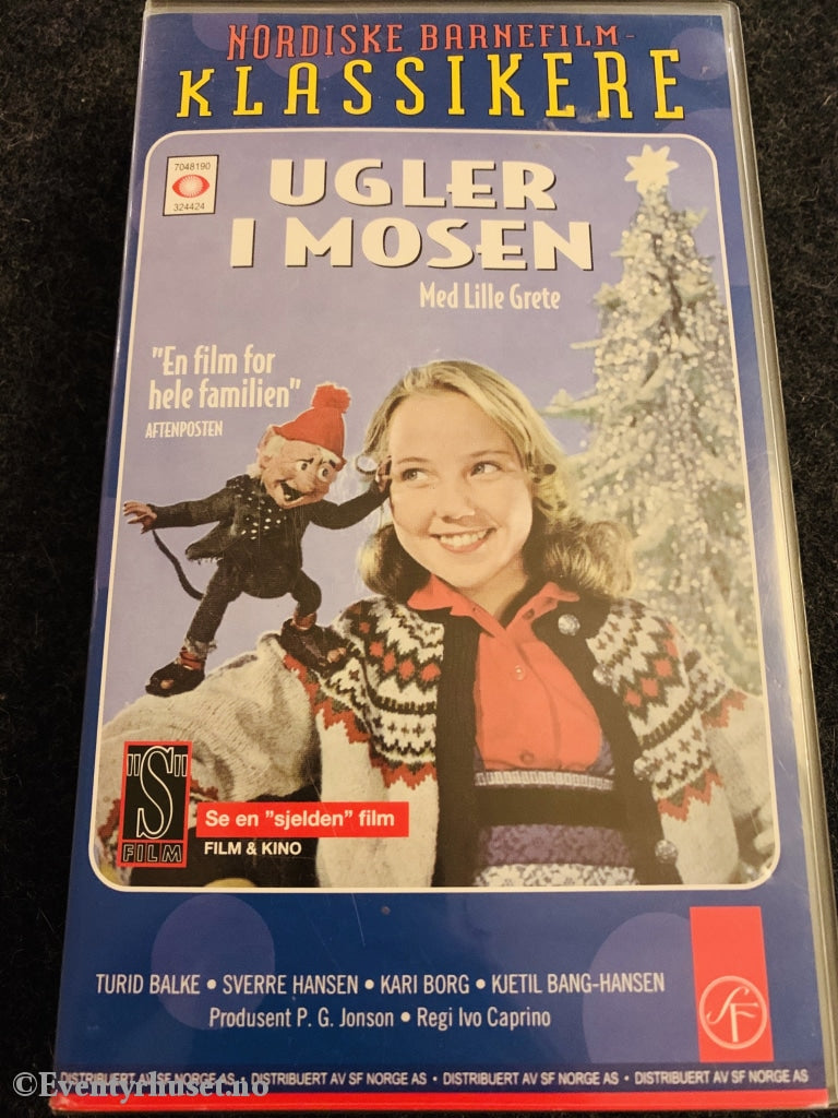 Ugler I Mosen. 1959. Vhs. Vhs