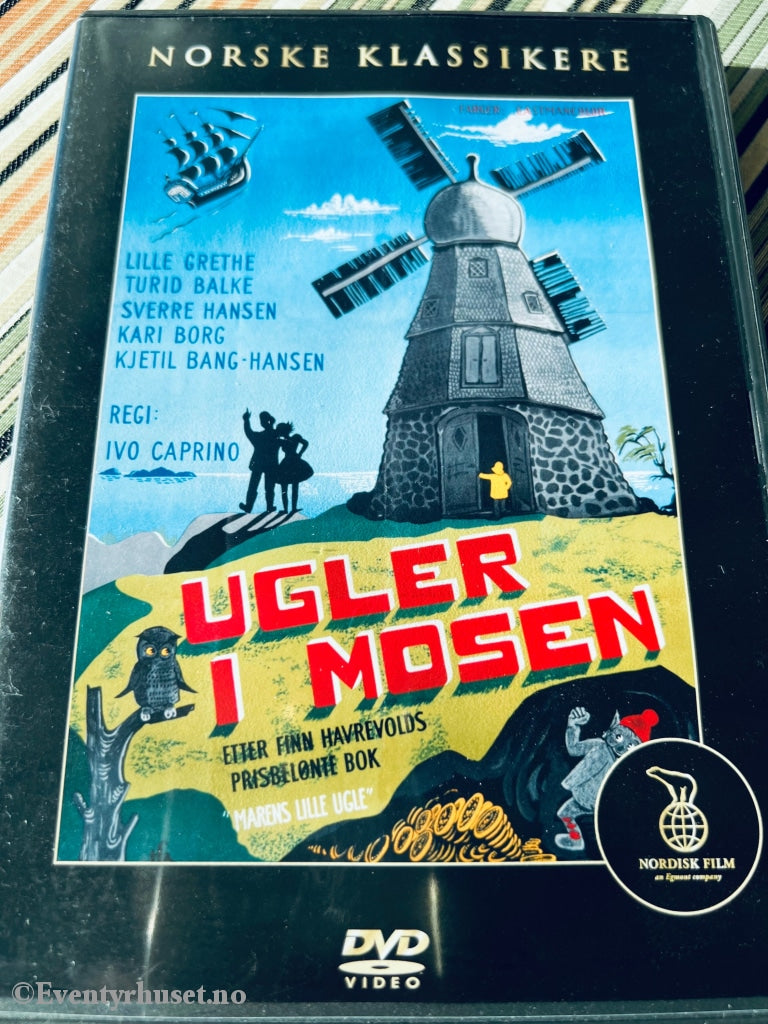 Ugler I Mosen (Norske Klassikere). 1959. Dvd. Dvd