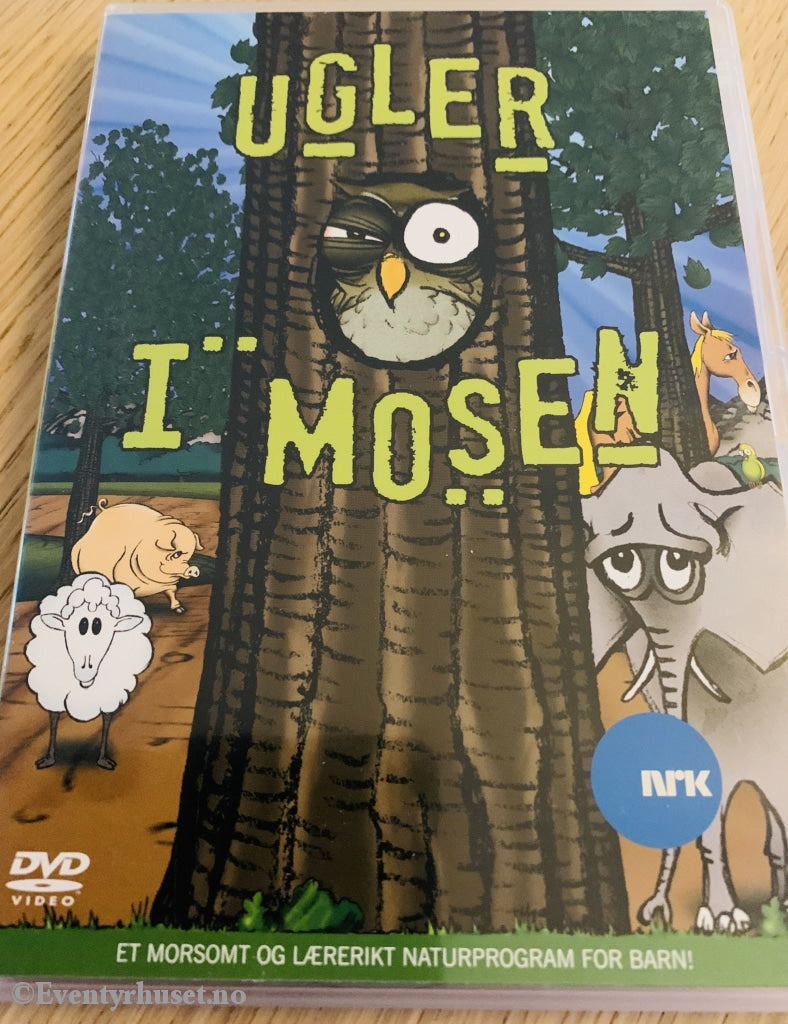 Ugler I Mosen (Nrk). 2006. Dvd. Dvd