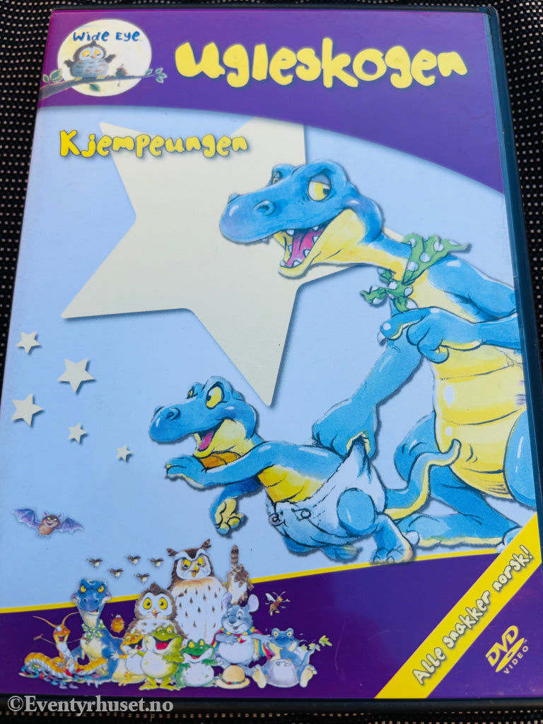 Ugleskogen - Kjempeungen DVD.