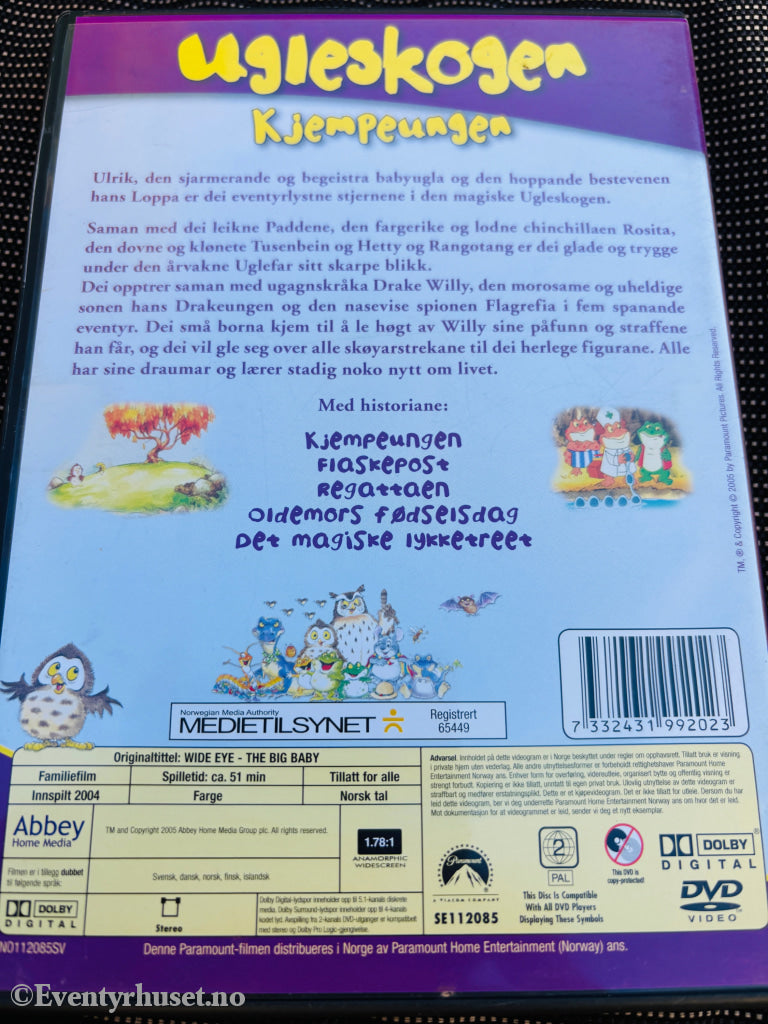 Ugleskogen - Kjempeungen DVD.