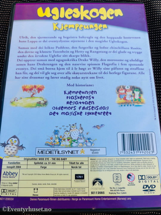 Ugleskogen - Kjempeungen DVD.
