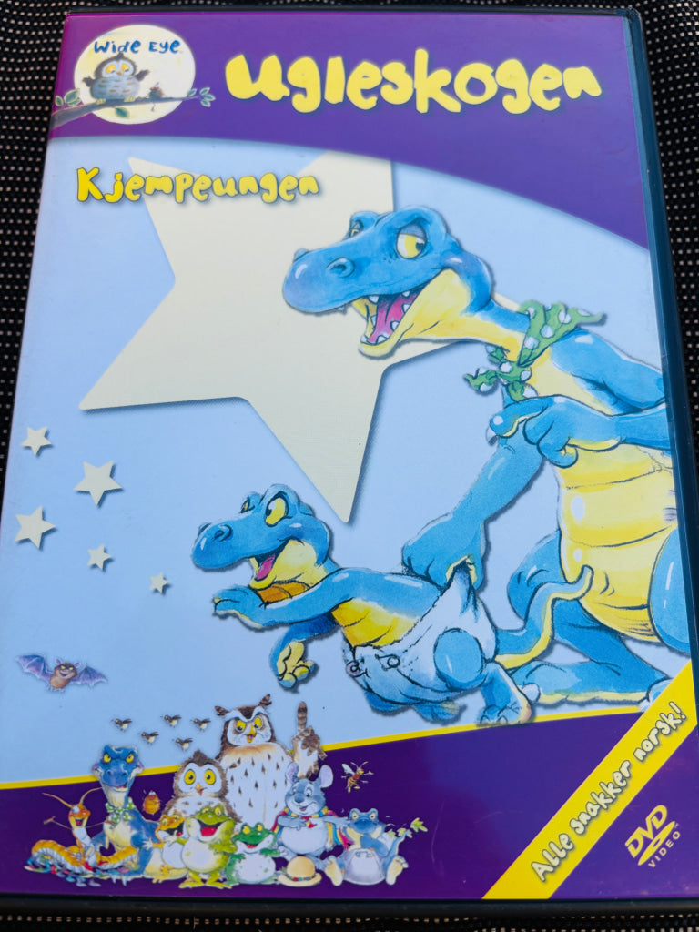 Ugleskogen - Kjempeungen DVD.