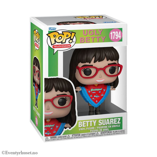Ugly Betty POP! TV Vinyl Figure Betty Suarez 9 cm Collectibles