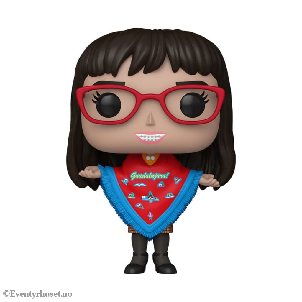 Ugly Betty POP! TV Vinyl Figure Betty Suarez 9 cm Collectibles