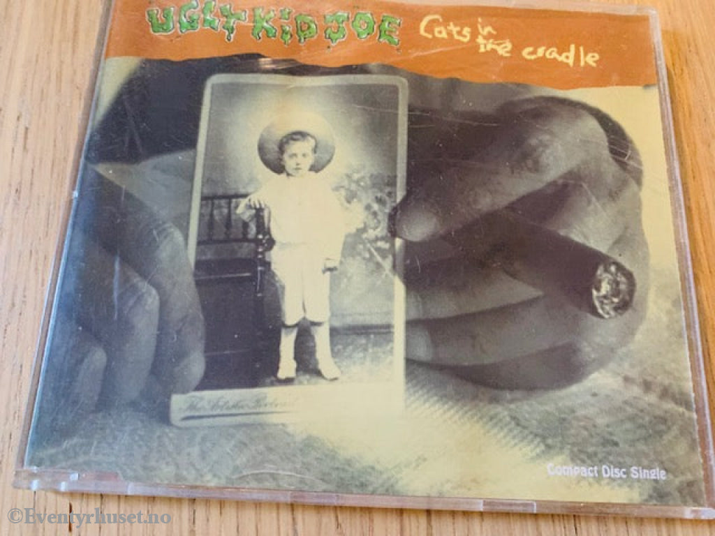 Ugly Kid Joe. 1993. Cats In The Cradle. Cd. Cd