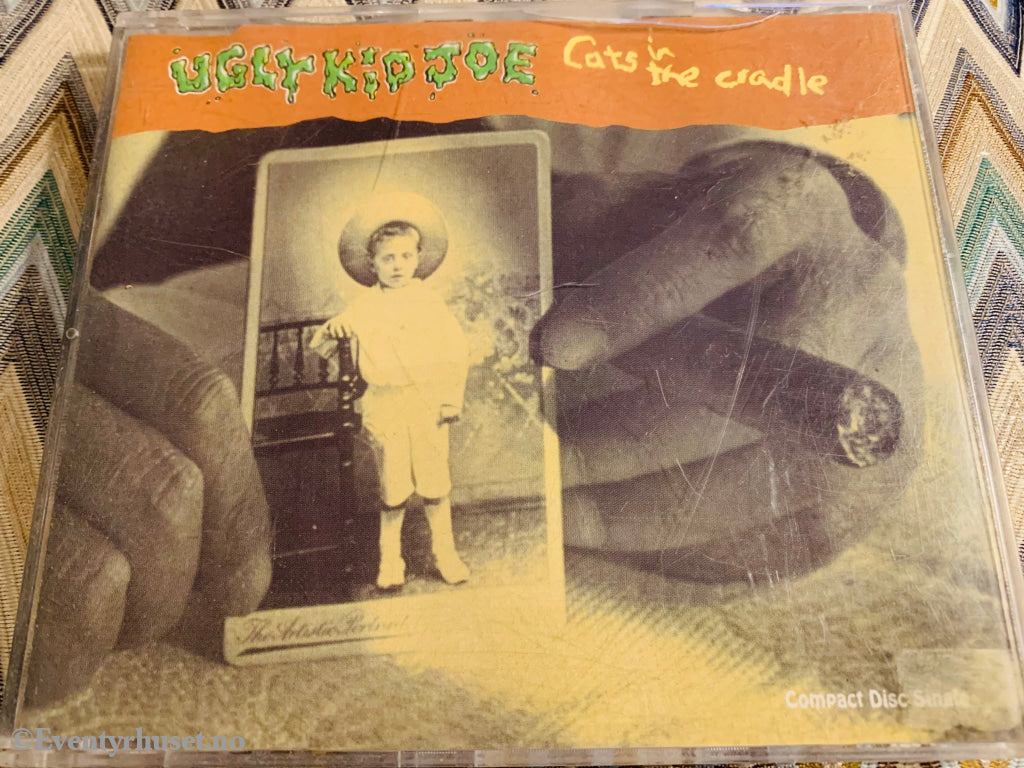 Ugly Kid Joe - Cats In The Cradle. 1993. Cd - Singel. Cd