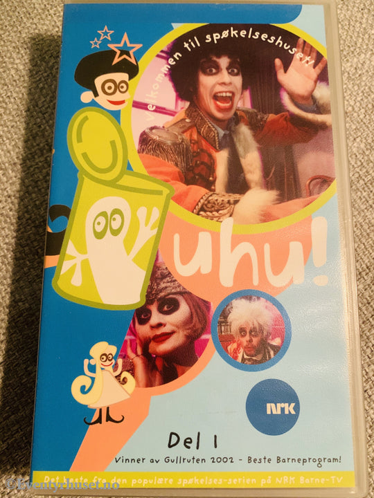 Uhu! Del 1. Velkommen Til Spøkelseshuset. Nrk. 1998/2000. Vhs