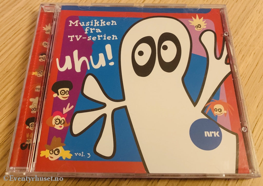 Uhu! Musikken Fra Spøkelsesserien På Nrk Barne-Tv. 2003. Cd. Cd