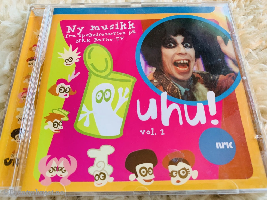 Uhu! Vol. 2. Ny Musikk Fra Spøkelsesserien På Nrk Barne-Tv. 2002. Cd. Cd