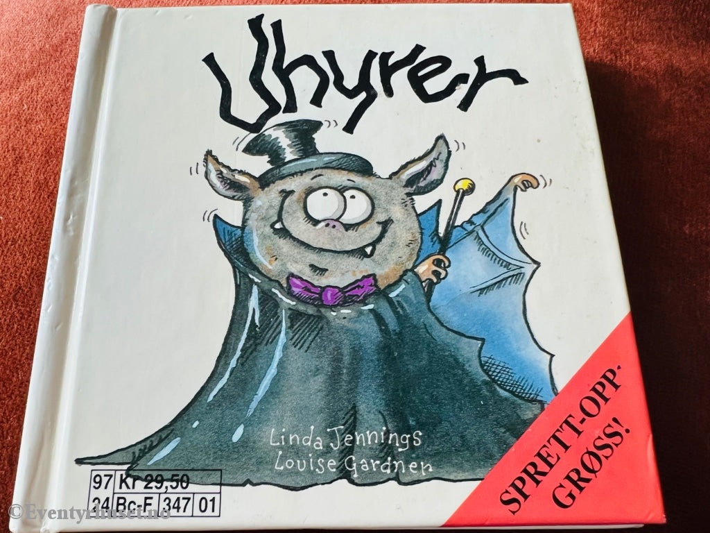 Uhyrer. Sprett-Opp-Grøss! Fortelling