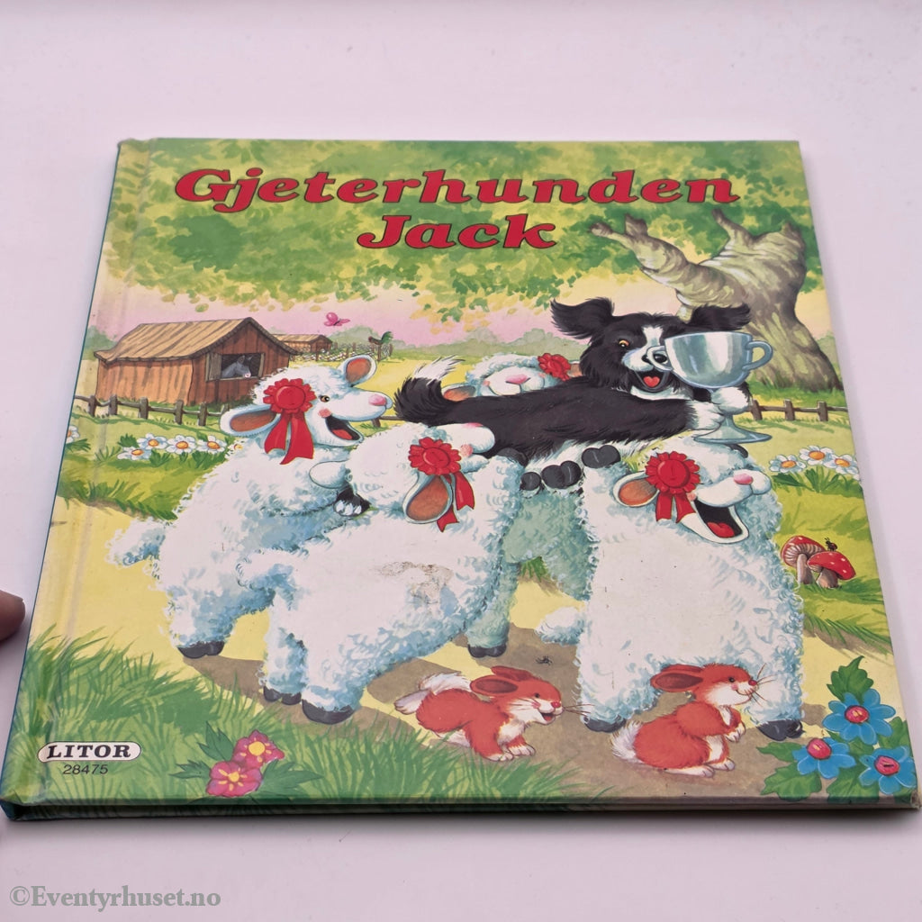 Ukjent. 1970-tallet. Gjeterhunden Jack. Bok.