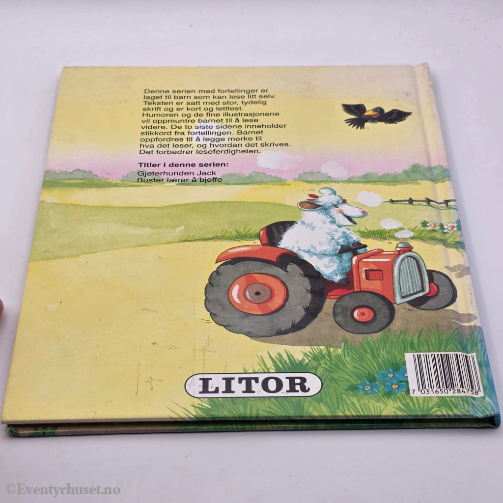 Ukjent. 1970-tallet. Gjeterhunden Jack. Bok.