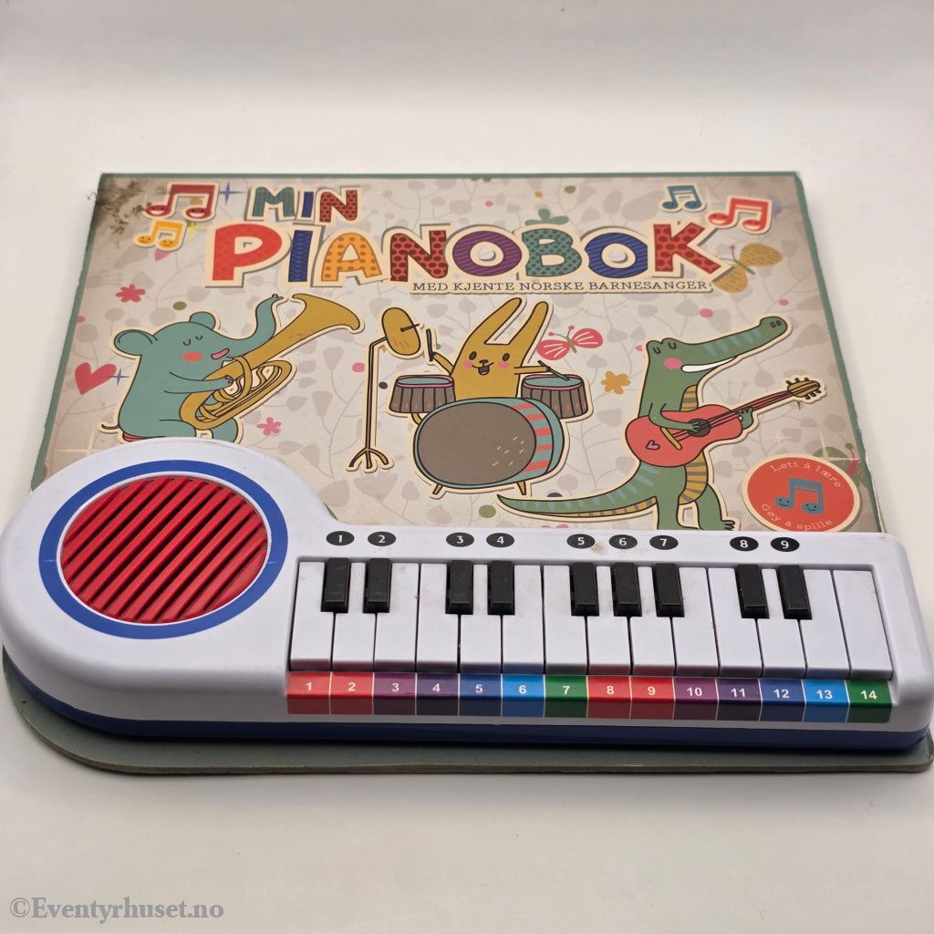 Ukjent, 2015, Min pianobok: Med kjente norske barnesanger. Bok.