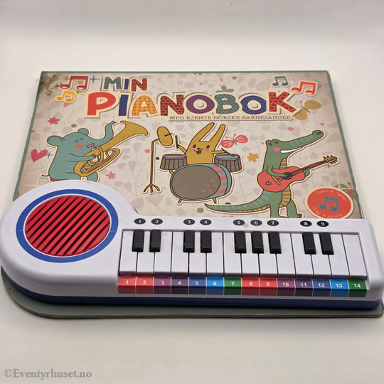 Ukjent, 2015, Min pianobok: Med kjente norske barnesanger. Bok.