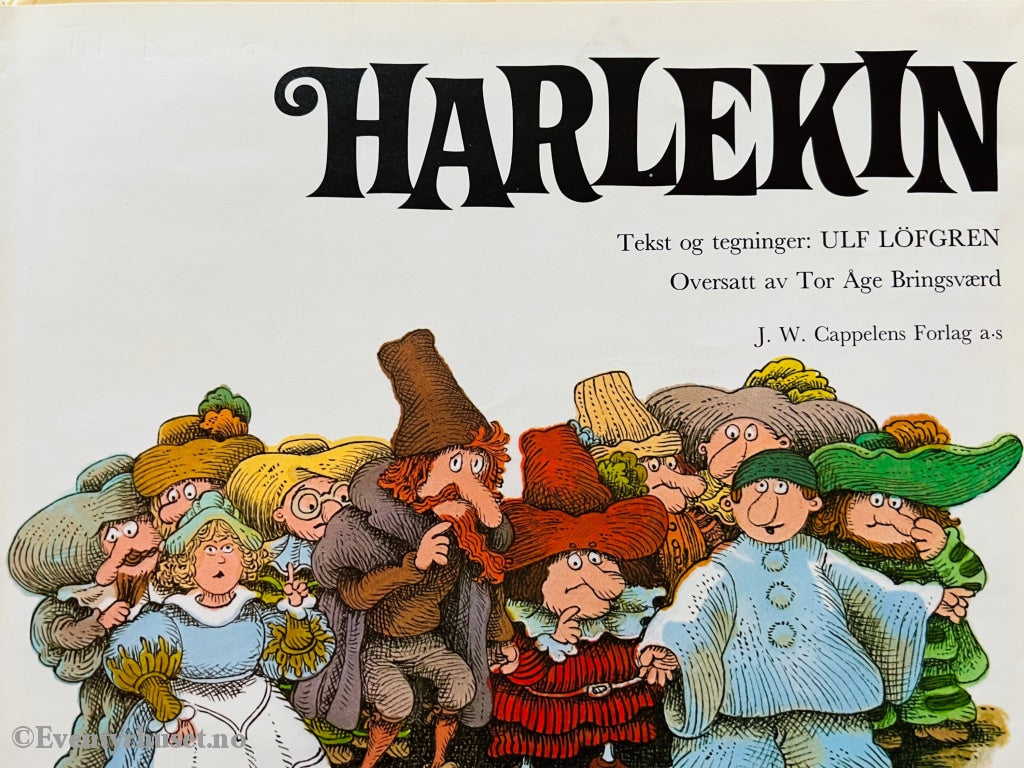 Ulf Löfgren. 1978. Harlekin. Fortelling