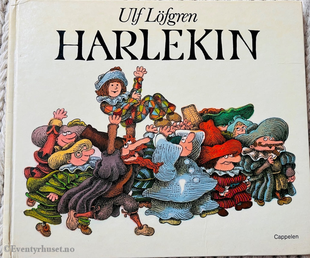 Ulf Löfgren. 1978. Harlekin. Fortelling
