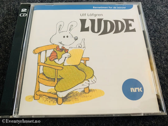 Ulf Löfgren. 2002. Ludde. Lydbok På 2 Cd.